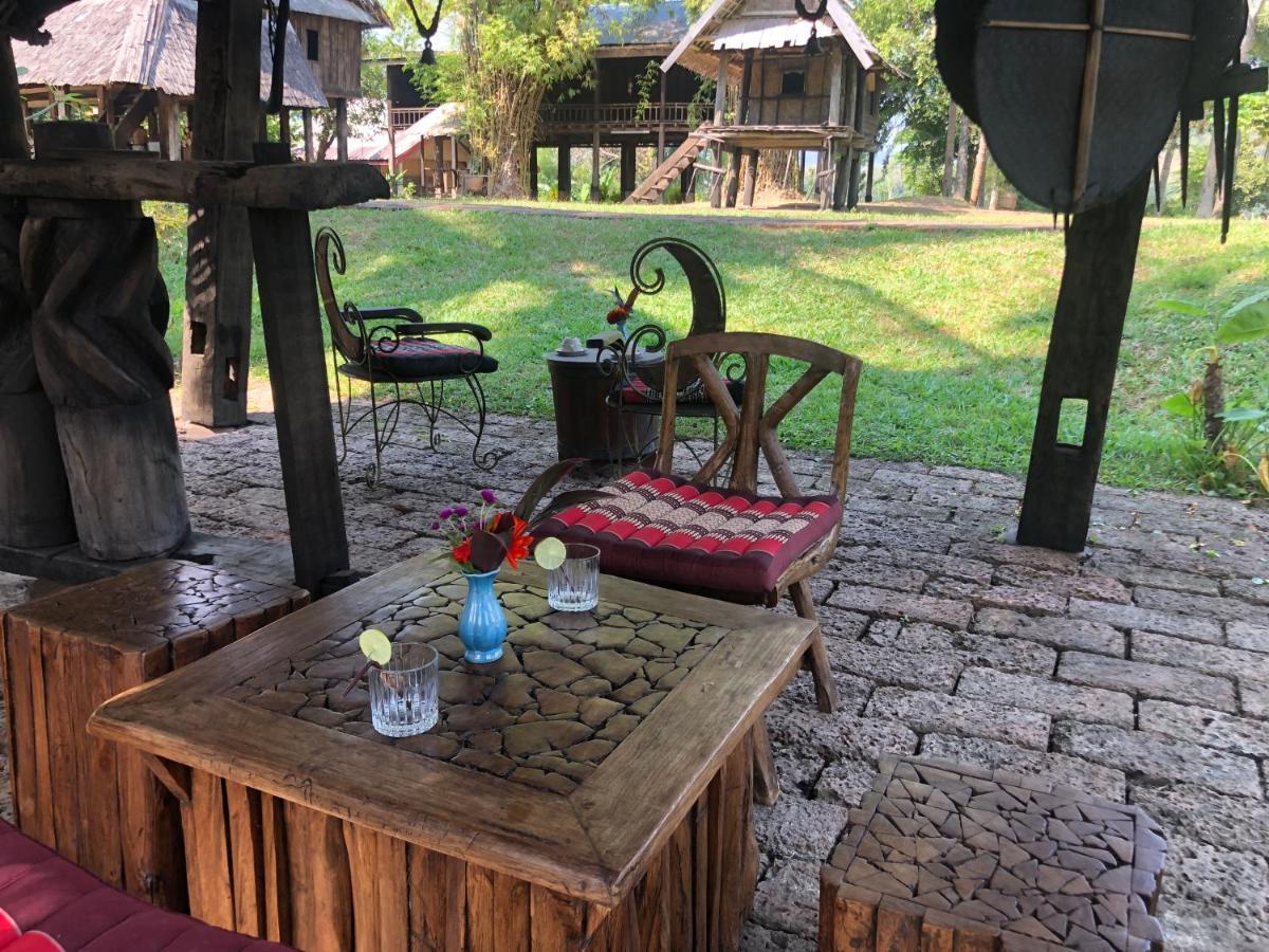 On The Mekong Resort Луанг Прабанг Екстериор снимка