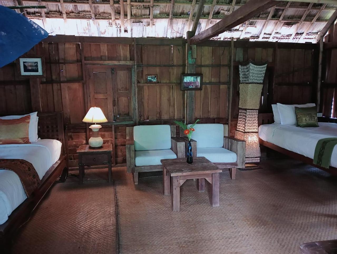 On The Mekong Resort Луанг Прабанг Екстериор снимка