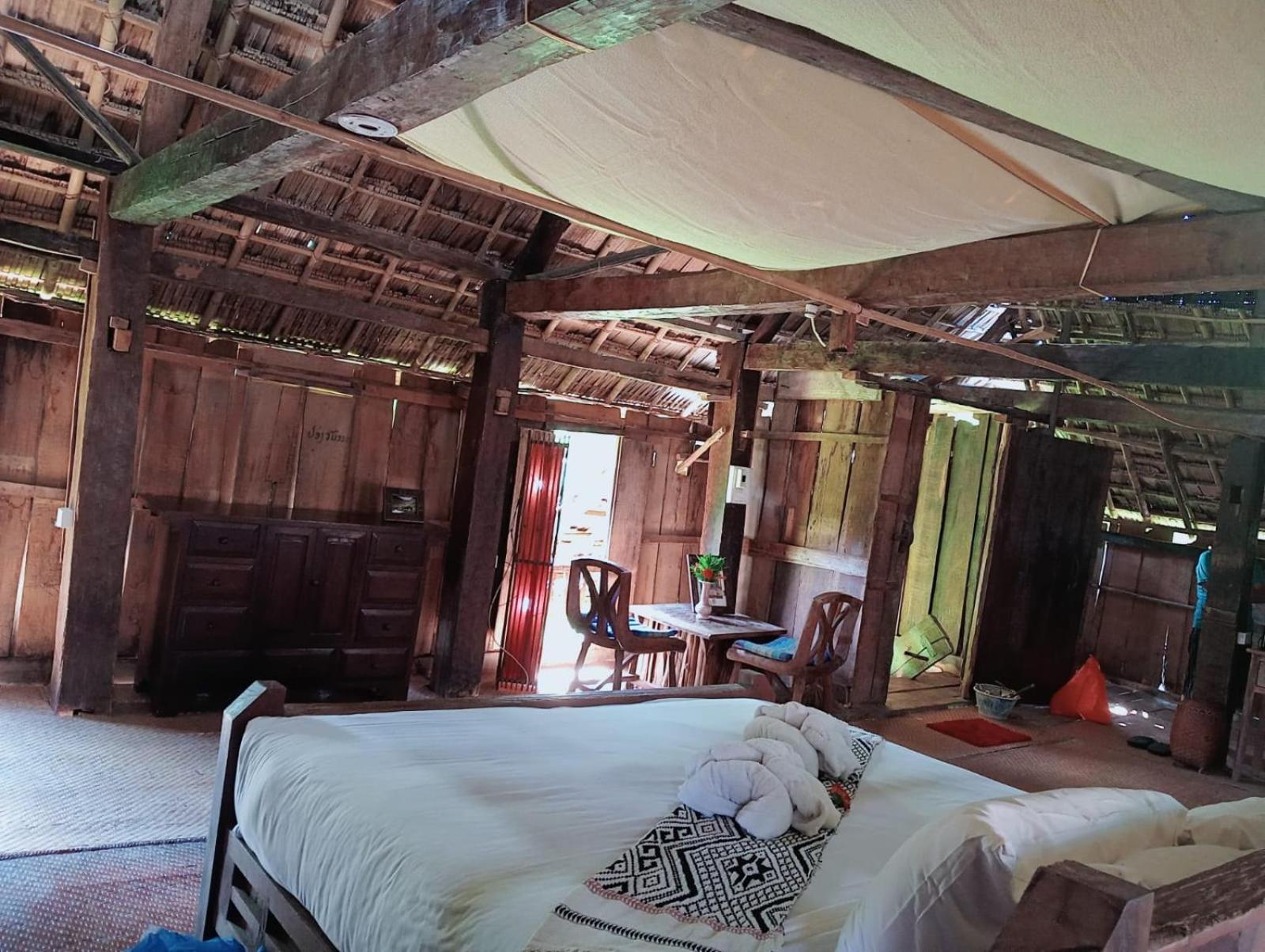 On The Mekong Resort Луанг Прабанг Стая снимка