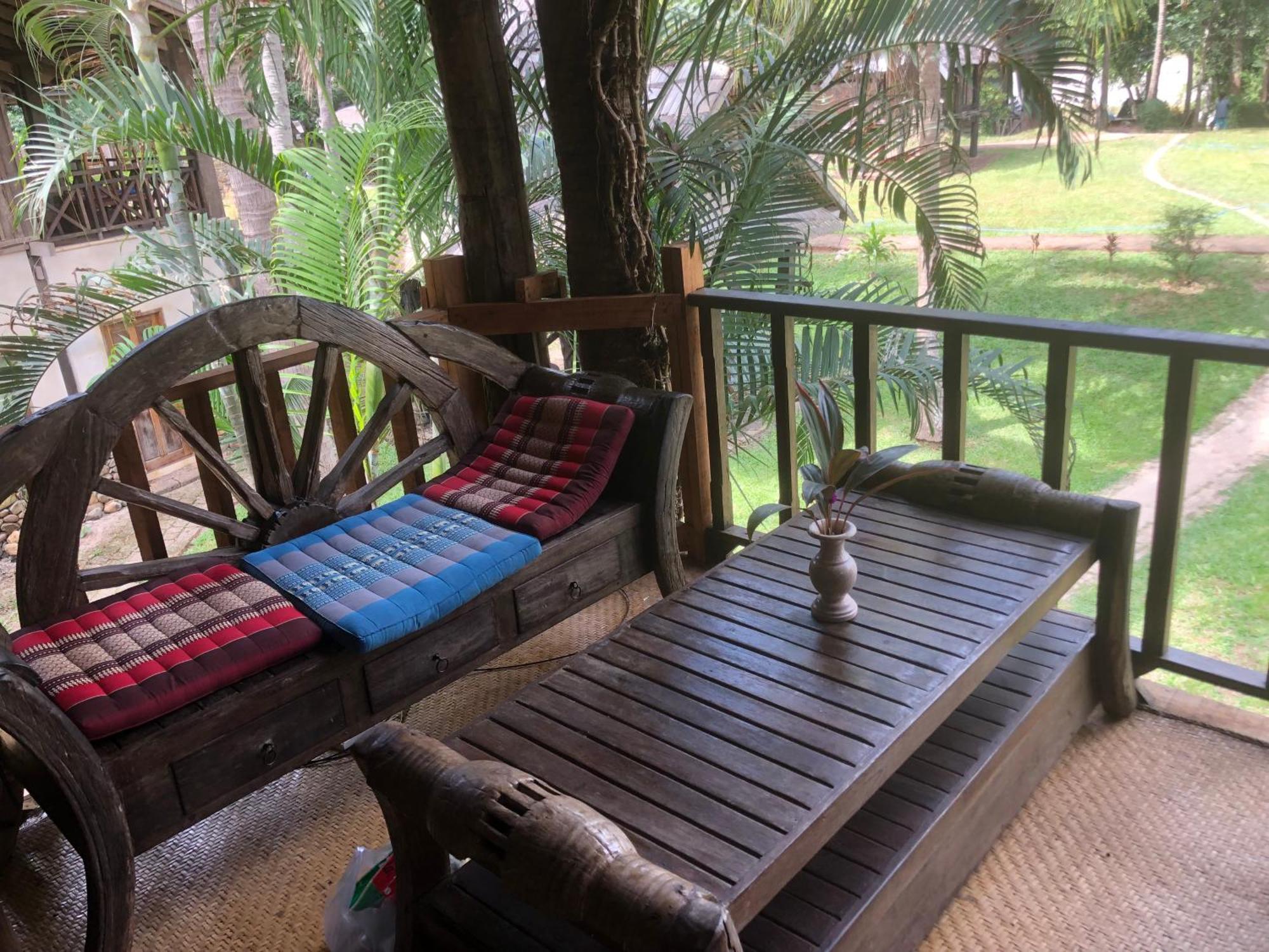 On The Mekong Resort Луанг Прабанг Екстериор снимка